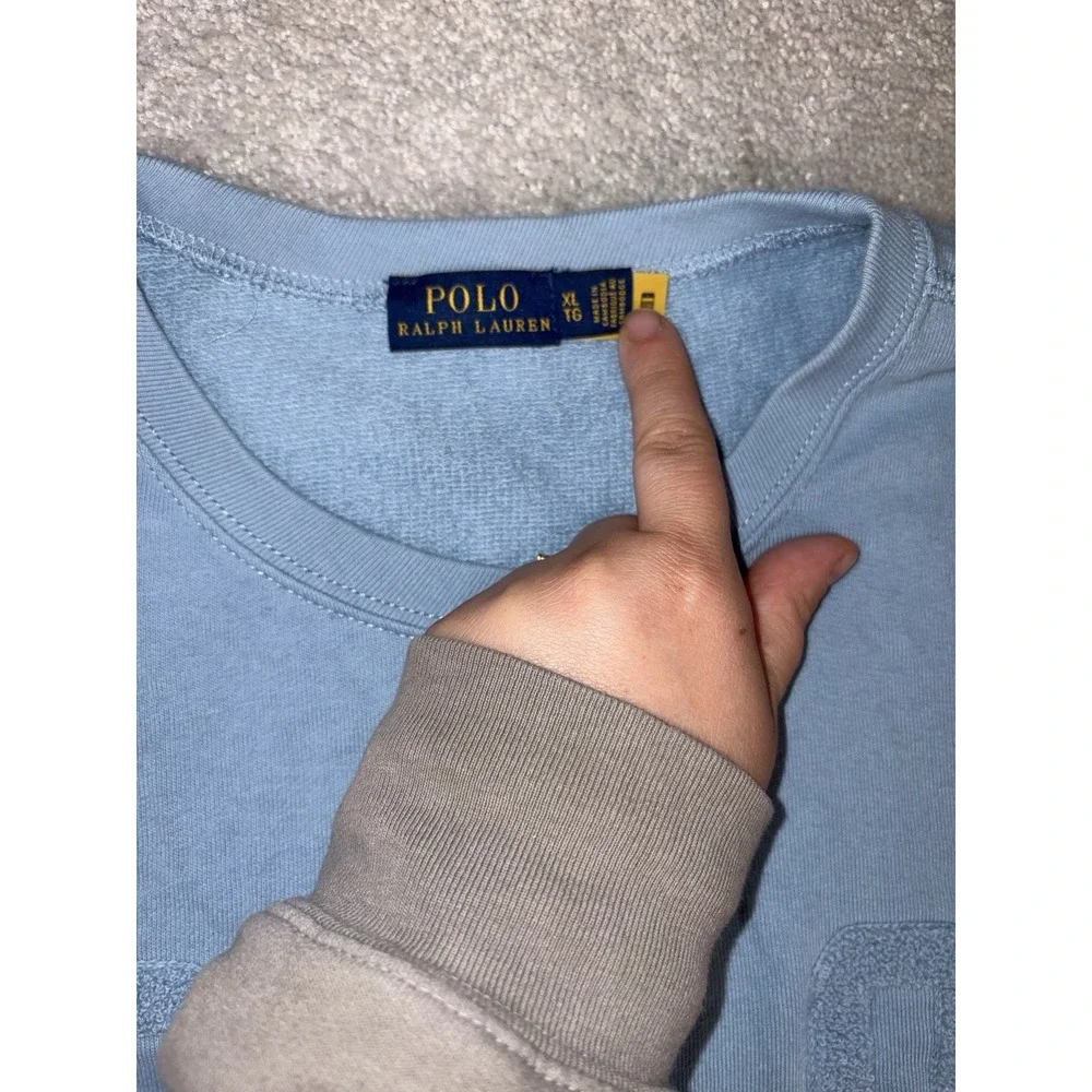 Polo Ralph Lauren‎ sweatshirt relaxed fit blue xl